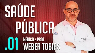 SAÚDE PÚBLICA -  Aula 01 - História do SUS - Prof. Weber Tobias