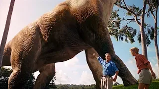 Brachiosaurus Scene - Welcome to Jurassic Park - Jurassic Park (1993) Movie Clip HD