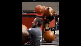 Strongman nearly dies trying to win WORLD CHAMPIONSHIPS | WSM u80kg