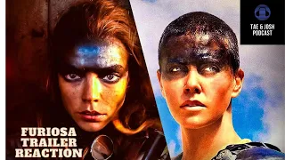 FURIOSA Trailer 2 REACTION | A Mad Max Saga