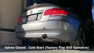 BMW 335i E92 | Exhaust Cutout Revs/ Demonstration