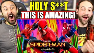 Holy Crap... SPIDER-MAN 3: HOMEWORLDS | Concept TRAILER - REACTION!!