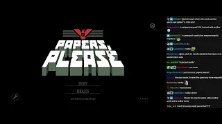 Joseph Anderson Papers Please with chat [02/06/2018]