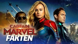 Alles, was du zu CAPTAIN MARVEL wissen musst | Hintergründe & Fakten