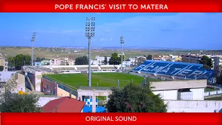 25 September 2022, Pastoral Visit to Matera | Pope Francis