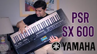 YAMAHA PSR-SX 600 | YAMAHA PSR-SX 600 Review and buying guide