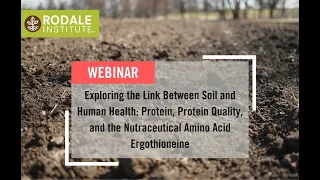 Webinar: Exploring the Link Between Soil and Human Health