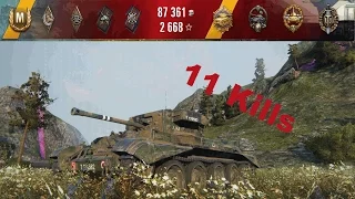 World of Tanks Replay Cromwell B - 11 Kills - 3,7k damage - Epic Game