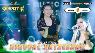 NINGGAL KATRESNAN - RIA AMELIA - SIMPATIK MUSIC