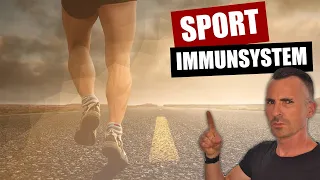 Auswirkung von Sport auf das Immunsystem - weniger schwere Verläufe