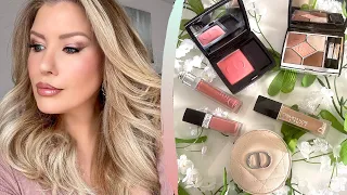 FULL FACE USING DIOR MAKEUP | NEW HOLY GRAIL PRODUCTS?