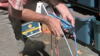 How does a sailboat outhaul work?