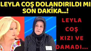 Leyla Coş Dolandırıldı mı... | Son Dakika...! | Müge Anlı ile Tatlı Sert 29 Mart 2022