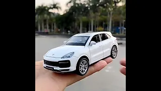 Модель автомобиля Porsche Cayenne 1:32