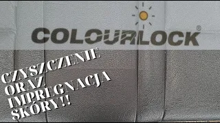 Czyszczenie oraz Impregnacja Skór W Aucie za Pomocą Zestawu od Firmy  Colourlock Czy Działa??