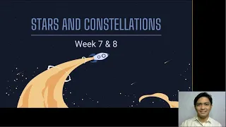 Stars and Constellations  | Science 9 - Quarter 3 | MELC 18 | Week 7 & 8