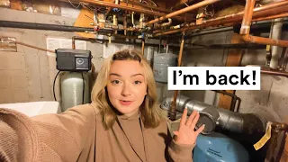 Renovating My Scary Laundry Room!