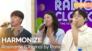 [Live] HARMONIZE (하모나이즈) - Rosinante (Original by Panic) [DJ Ashley's Radio' Clock]