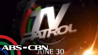 TV Patrol. June 30, 2010.