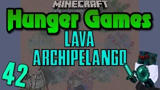 Minecraft Xbox: Lava Archipelango Hunger Games! Glitches and Deathmatch! [42]