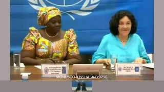 MONUSCO Chief on Elections in the Democratic Republic of the Congo- Security Council