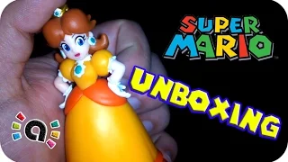 amiibo Daisy. | UNBOXING (Saga Super Mario)