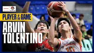 Arvin Tolentino DROPS 27 PTS for NorthPort vs Blackwater 🤑|PBA SEASON 48 PHILIPPINE CUP | HIGHLIGHTS