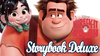 Wreck it Ralph Storybook Deluxe DIsney Princess Fix it Felix