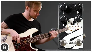 AMAZING BASS DISTORTION - The Rattler by Jam Pedals!