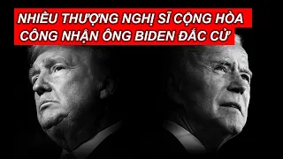 Nhiều thượng nghị sĩ Cộng hòa công nhận ông Biden đắc cử