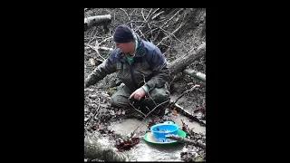 Some like it, some don't. Gold panning in Germany - dirt - panning for Gold Goldwaschen