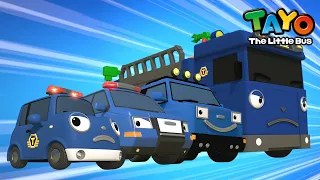 Five Little Monkeys with Rescue Trucks | RESCUE TAYO | Tayo Rescue Team Song | Tayo the Little Bus