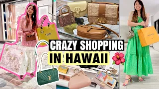 I WENT CRAZY 🤪🛍 LUXURY SHOPPING IN HAWAII - Louis Vuitton, Dior & Fendi | Part 4 - Mel in Melbourne