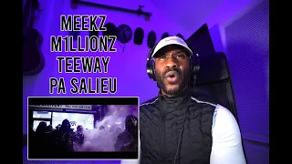 Meekz M1llionz Teeway Pa Salieu Year of the Real Music Video MixtapeMadness [Reaction] | LeeToTheVI