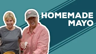 Love & Best Dishes: Homemade Mayonnaise Recipe