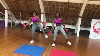 Best Dance Workout Linky first - Rock and Come in "2017 Soca"