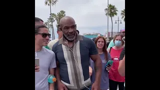 When IRON MIKE TYSON Goes For A Walk In Public !!