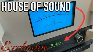 EXCLUSIVE McIntosh House of Sound Experience Center Trip Vlog