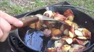 Camp Breakfast in One Cast Iron Skillet