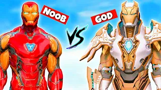 Upgrading NOOB IRON MAN Into THE GOD IRON MAN in GTA 5 ! | Team4shooterop | GTA5 AVENGERS
