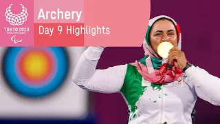 Archery Highlights | Day 9 | Tokyo 2020 Paralympic Games