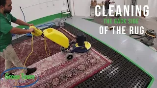 Our Rug Cleaning Process | Green Team Rug Cleaning