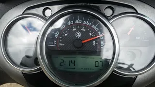 Piaggio Beverly 350 Sport Touring Acceleration 0-100 Km/h & Top speed