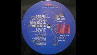 Marvellous Melodicos ‎- Sing, Oh! (Garrincha Radio)