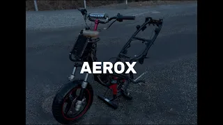 Aerox 70cc MkII Rebuild | part 1 (Stopped by police)