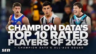 Ranking the top 10 players of the 2023 AFL season - SEN