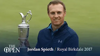 Jordan Spieth wins at Royal Birkdale | The Open Official Film 2017