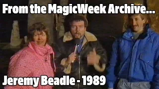 Jeremy Beadle - Magician - Beadle's Box of Tricks - 1989