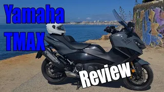Yamaha T-Max (2022) Review