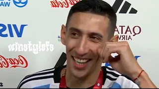 DI MARIA, MESSI, DIBU, RODRIGO. TODAS LAS REACCIONES DE LOS ARGENTINOS DESPUÉS DE SALIR CAMPEONES.